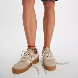 Grandslam Suede Sneakers Color Bone / Off White - FP Exclusive